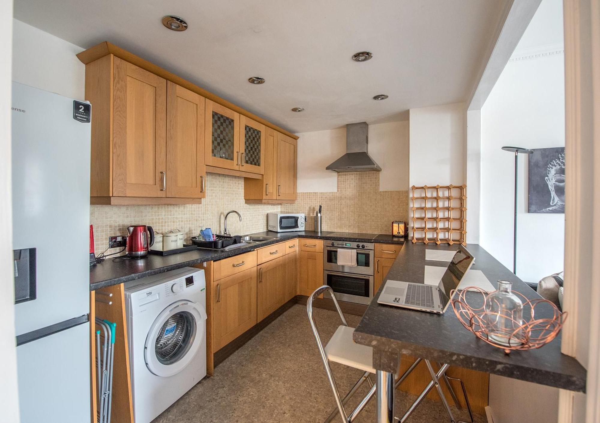 Grosvenor Pad - Lovely 2-Bed Flat - Free On Street Parking 巴斯 外观 照片