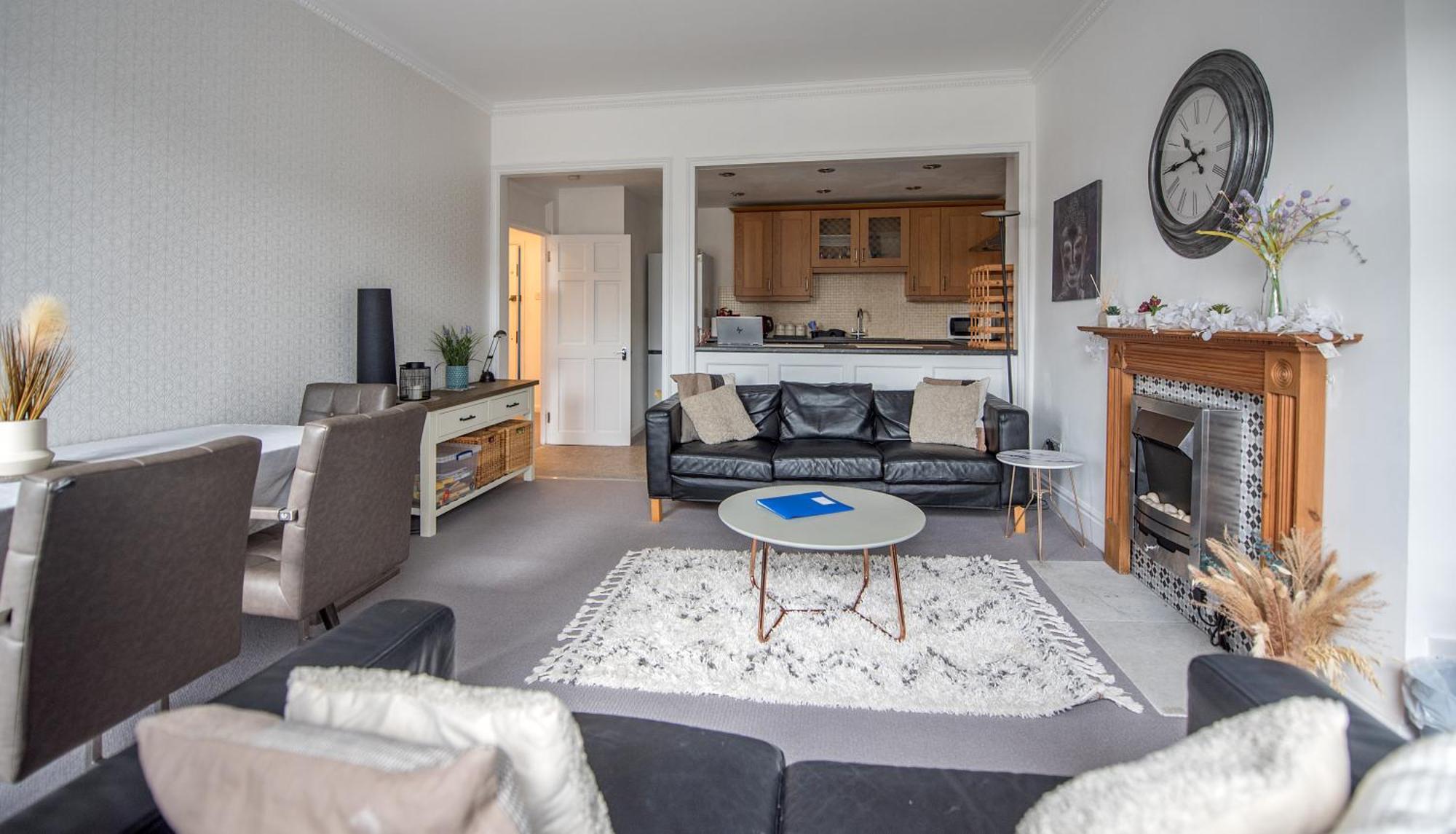 Grosvenor Pad - Lovely 2-Bed Flat - Free On Street Parking 巴斯 外观 照片